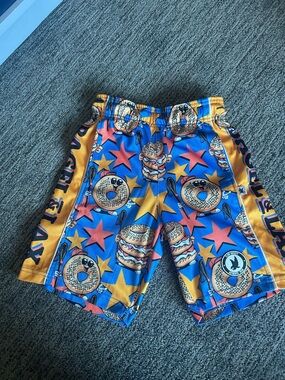 Flow Society Bagel and Lax Shorts (Boys small)